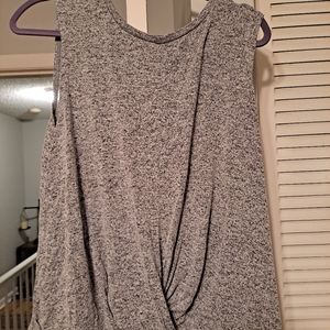 Gray tank top